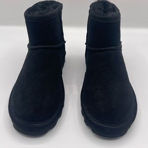 BearPaw Black Booties